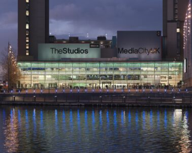 dock10 building at night