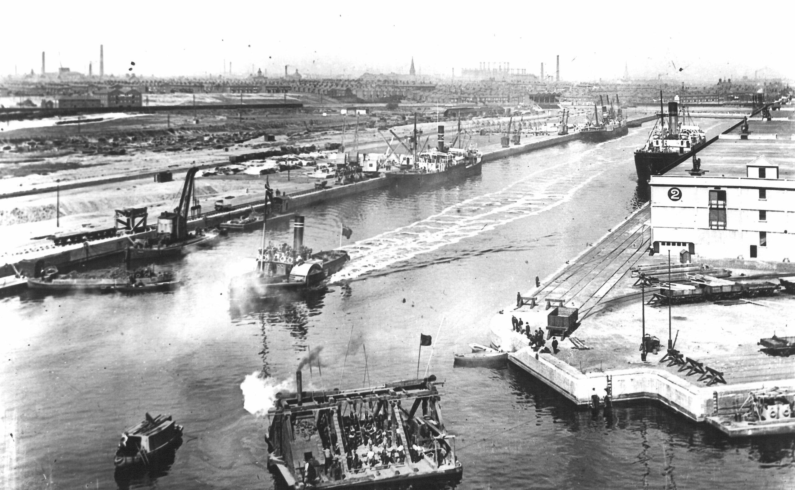 History 1894 Shipping Canal