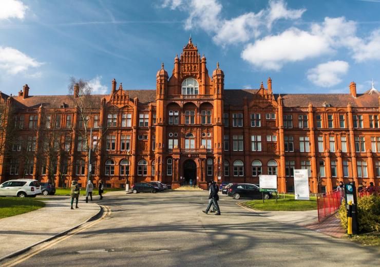 University of Salford in Salford Quays — Media City UK