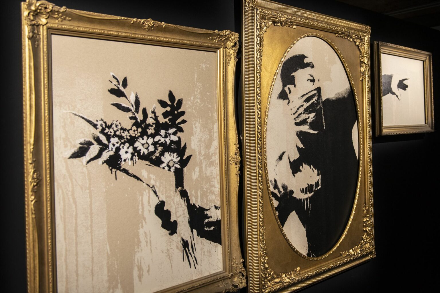 The Art Of Banksy - Media City UK