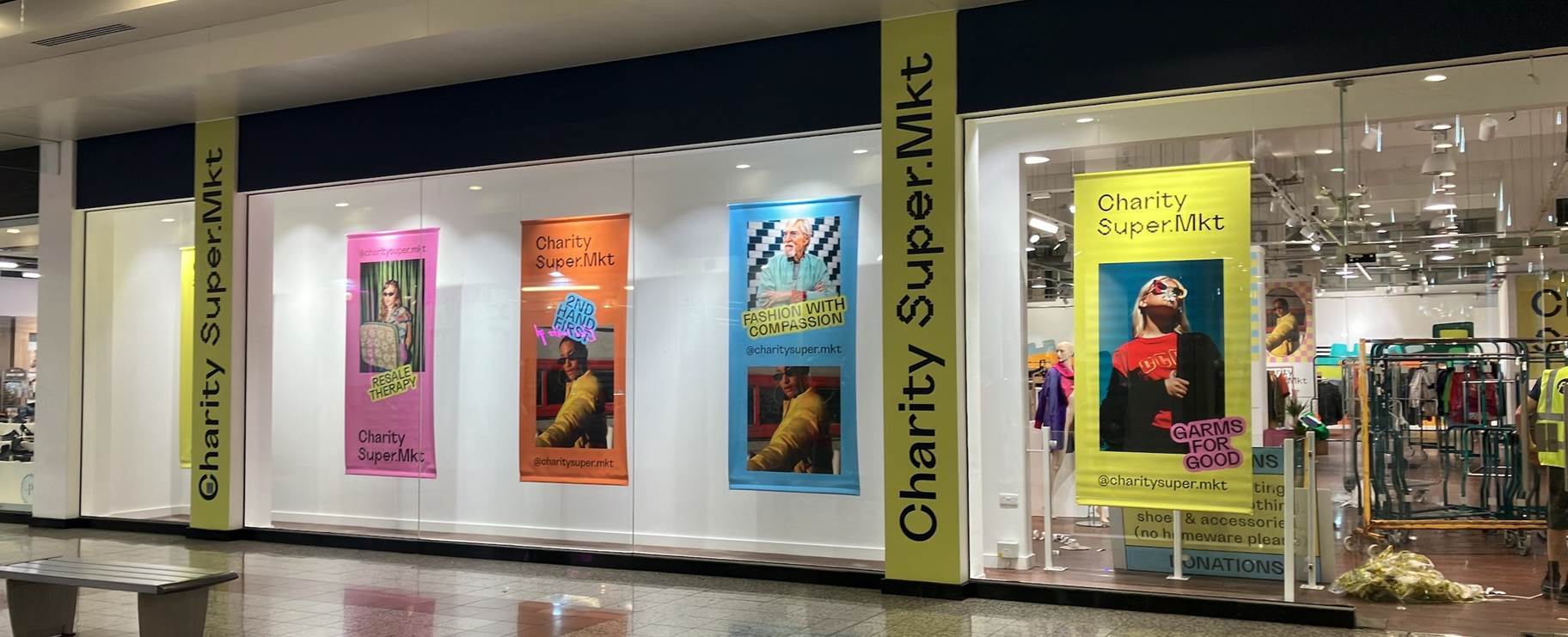 Charity Super.Mkt to open debut outlet store at Gloucester Quays