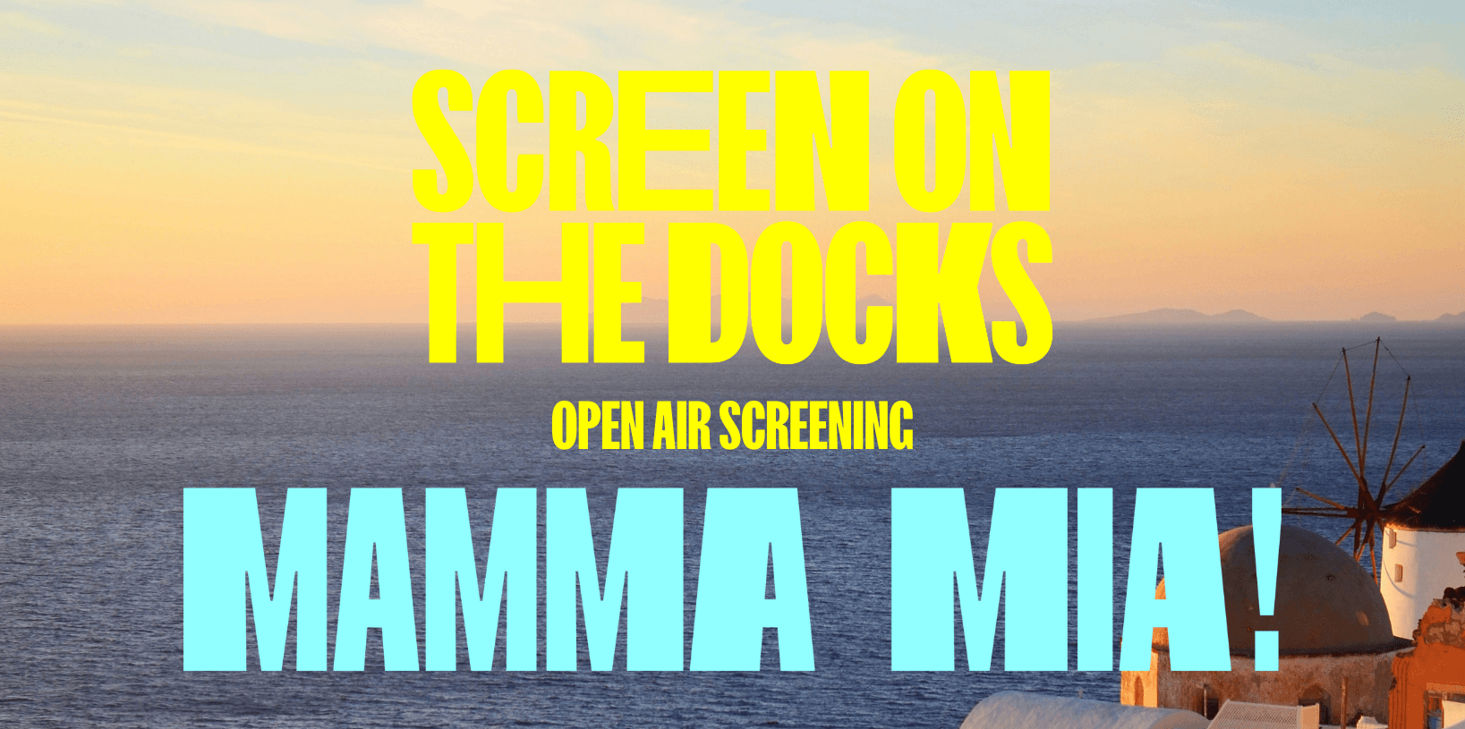 Mamma Mia! Screening